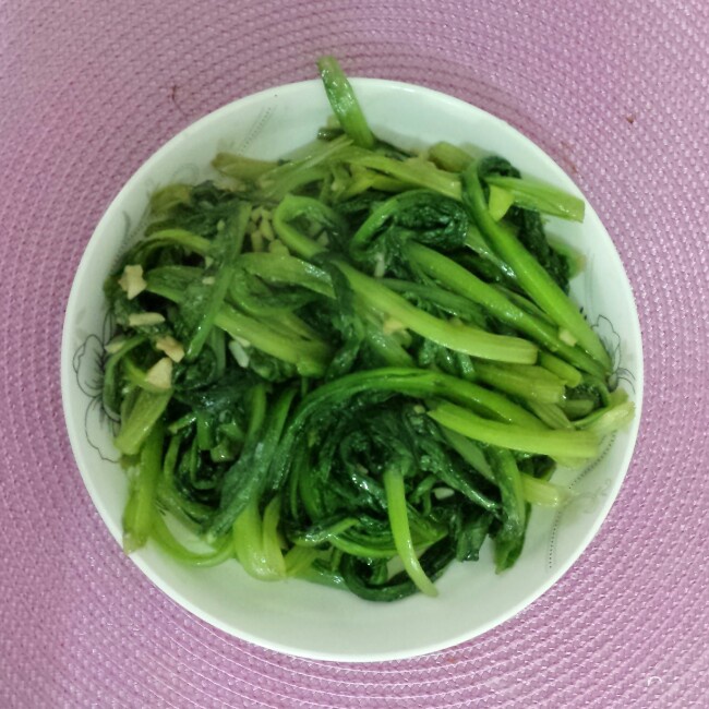 蒜蓉油麦菜