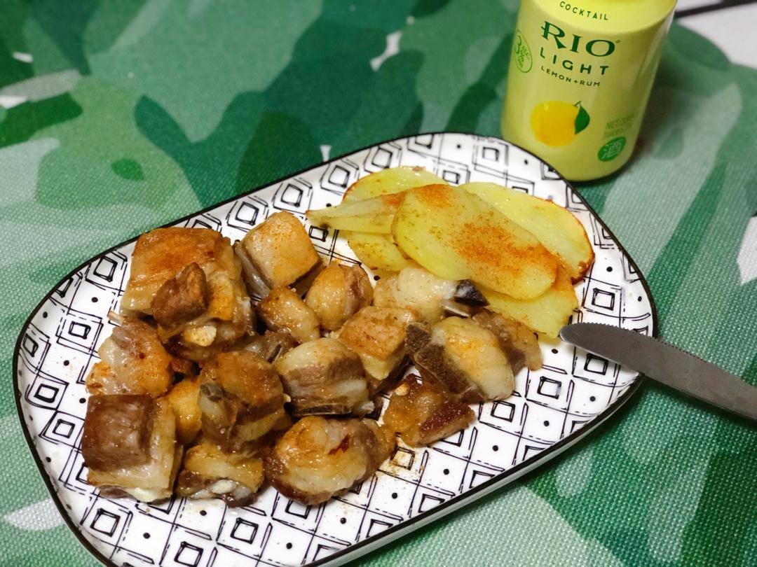 孜然烤羊排