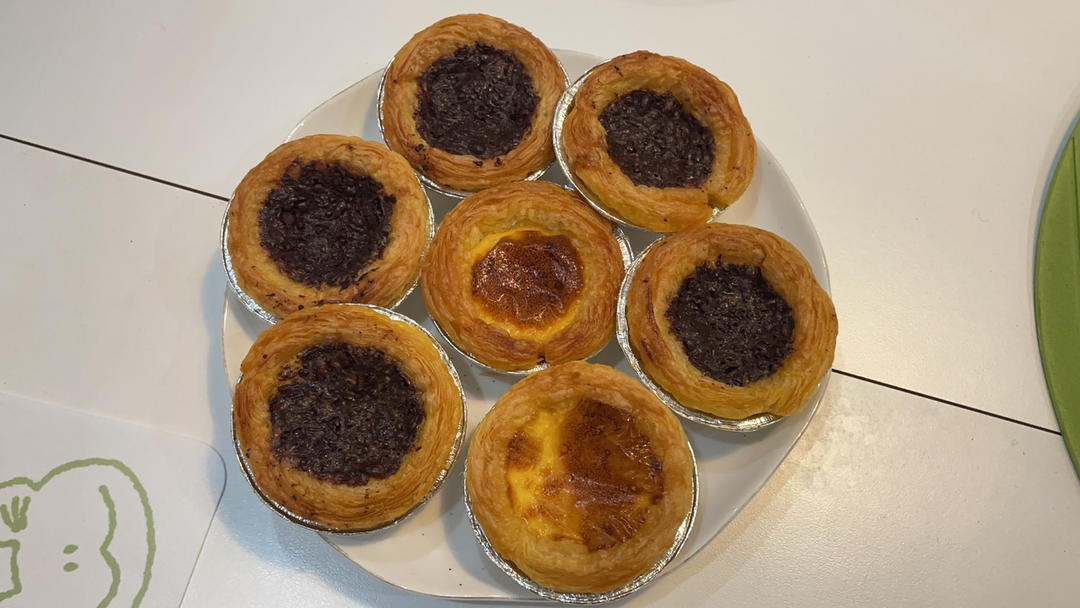 葡式蛋挞挞水配方