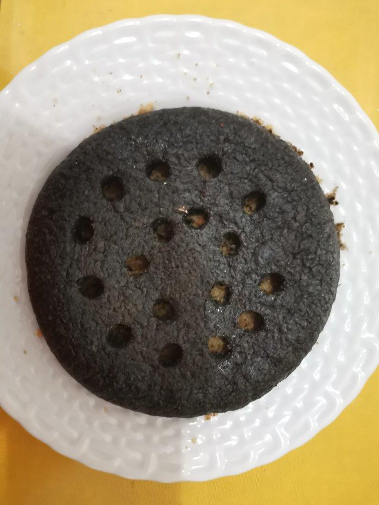翻滚吧煤球饼(蜂窝煤戚风蛋糕)