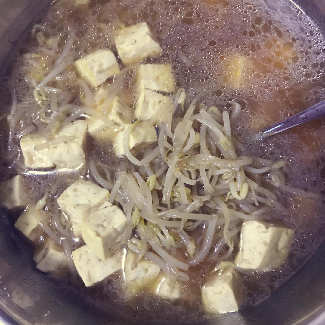 豆芽汤