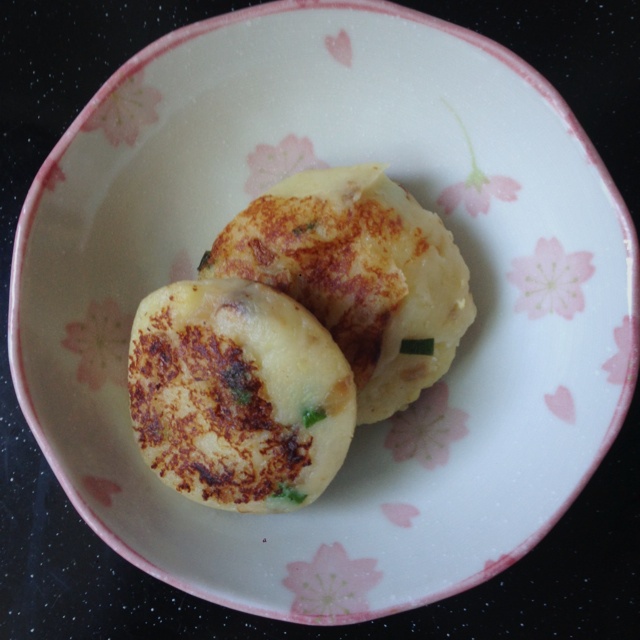 鸡蛋土豆饼