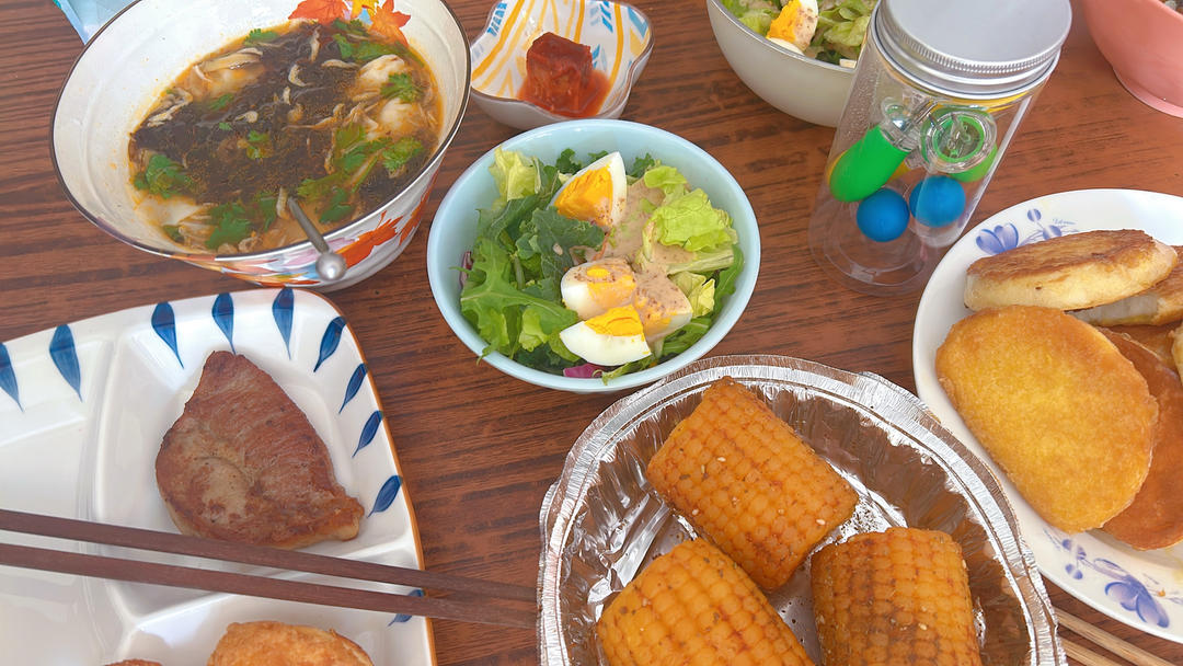 营养方便又松软的早餐—炸馒头片