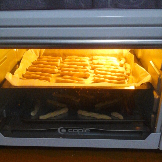 无油无糖宝宝磨牙棒饼干(硬性饼干)