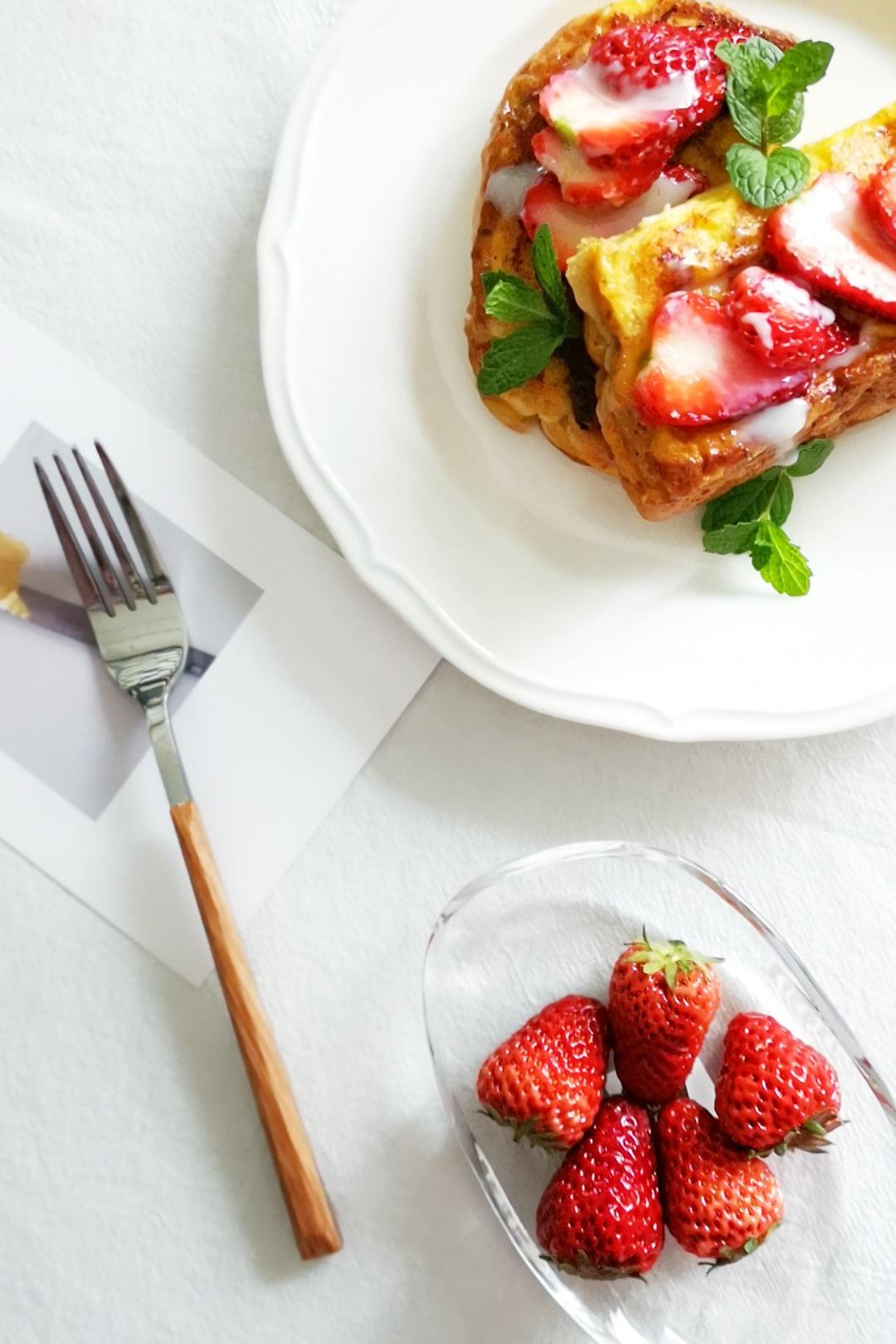 不含蓄的甜与咸椰香法式厚吐司【健康一手握】——厚吐司的春天