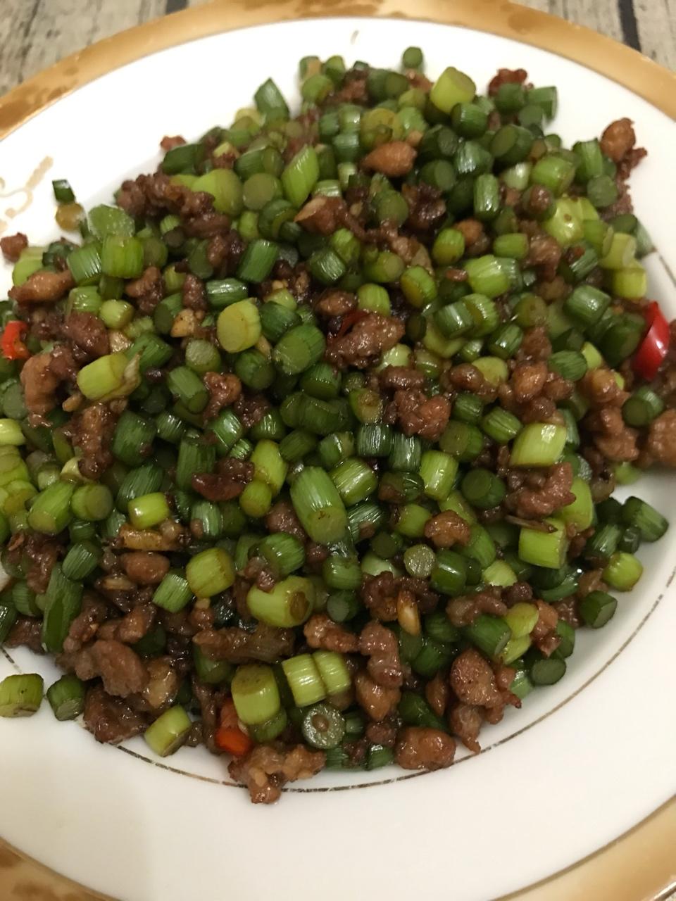 苍蝇头（经典台湾家常菜）