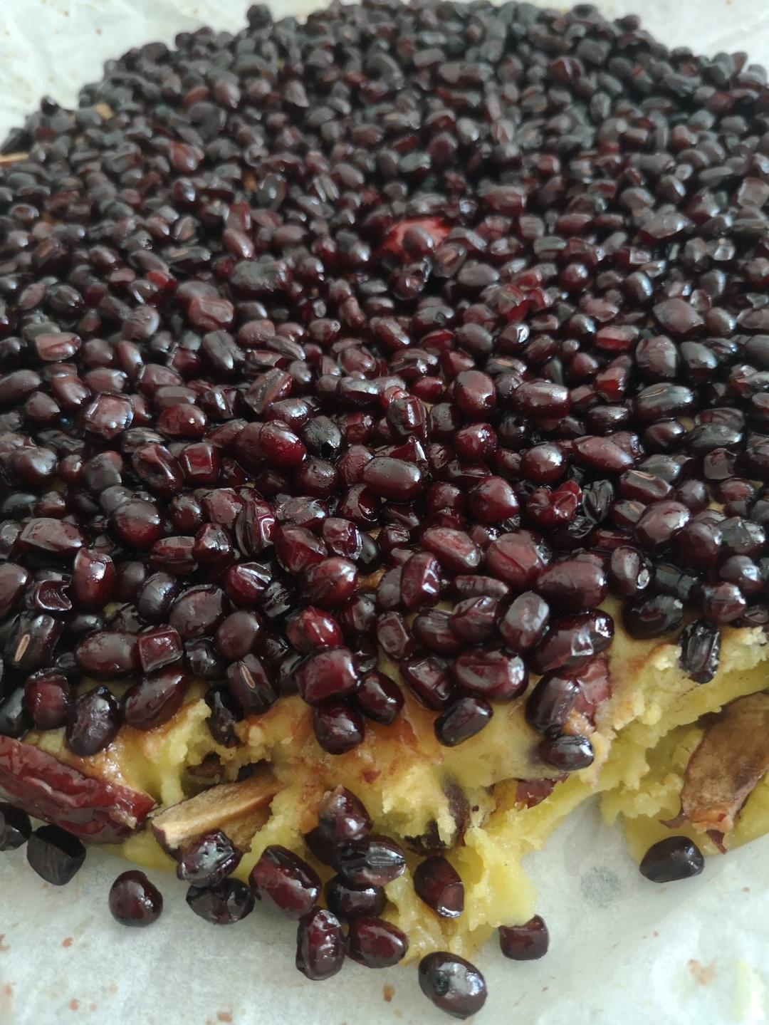 红枣大黄米粉蒸糕