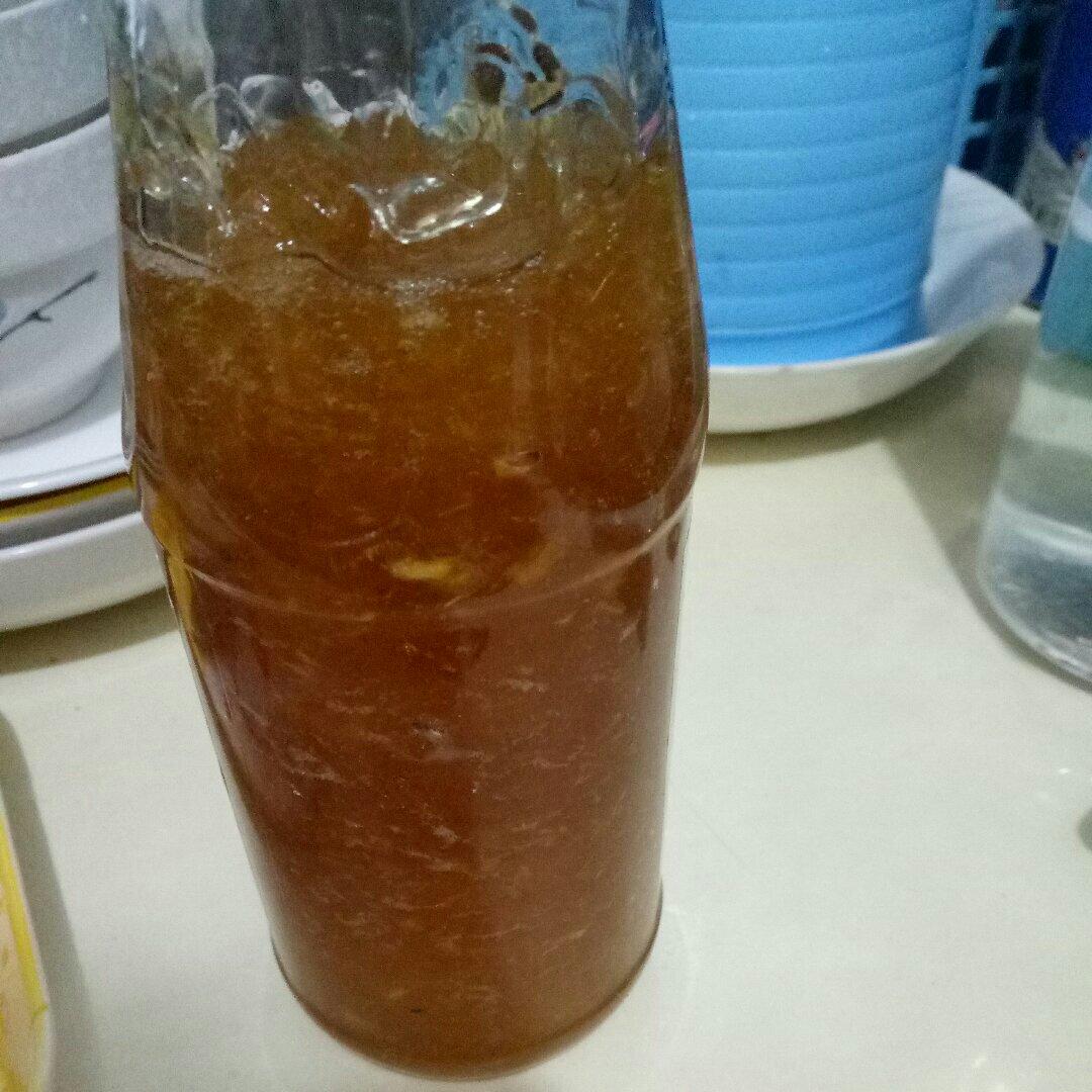堂妈教你做蜂蜜柚子茶