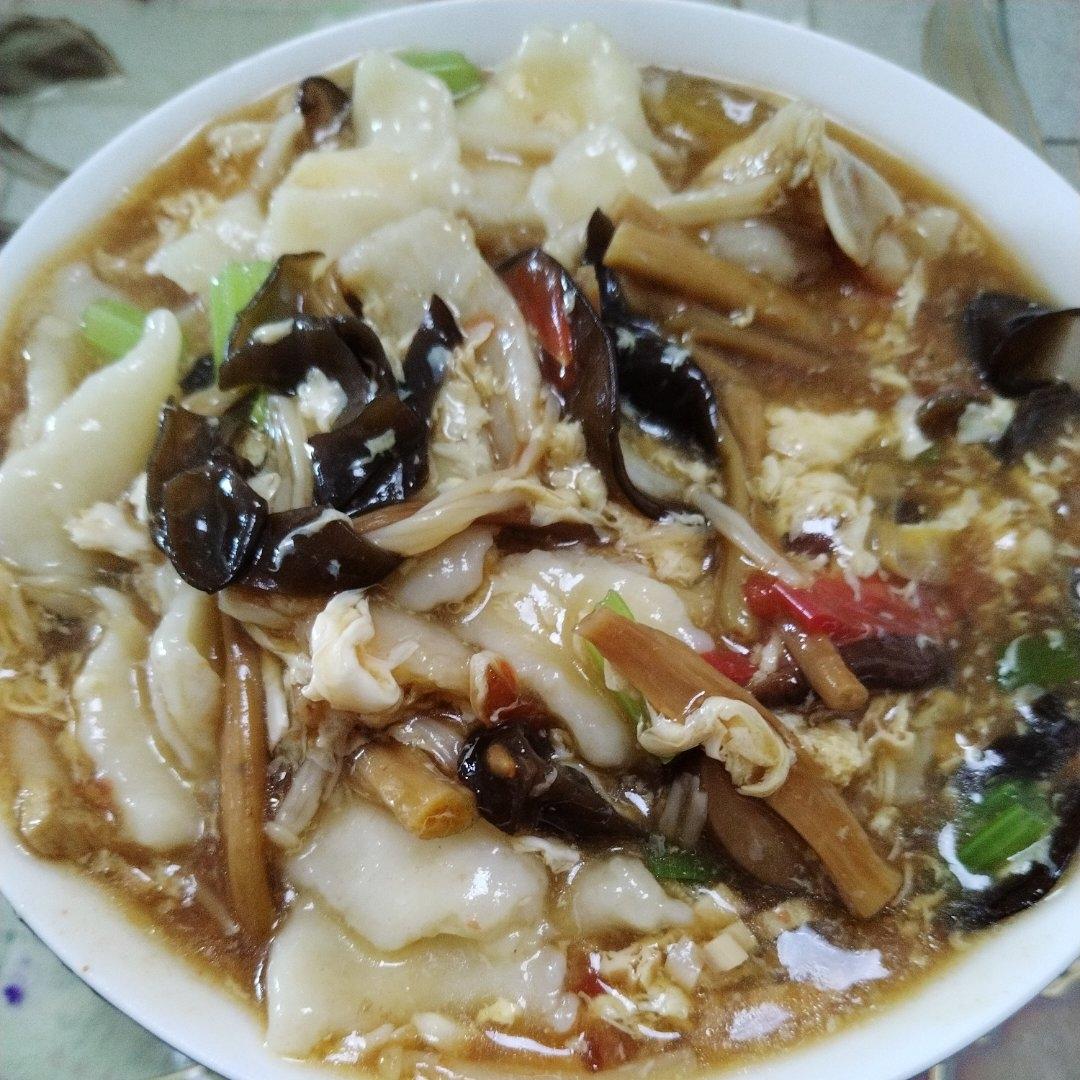 简单上手的打卤面