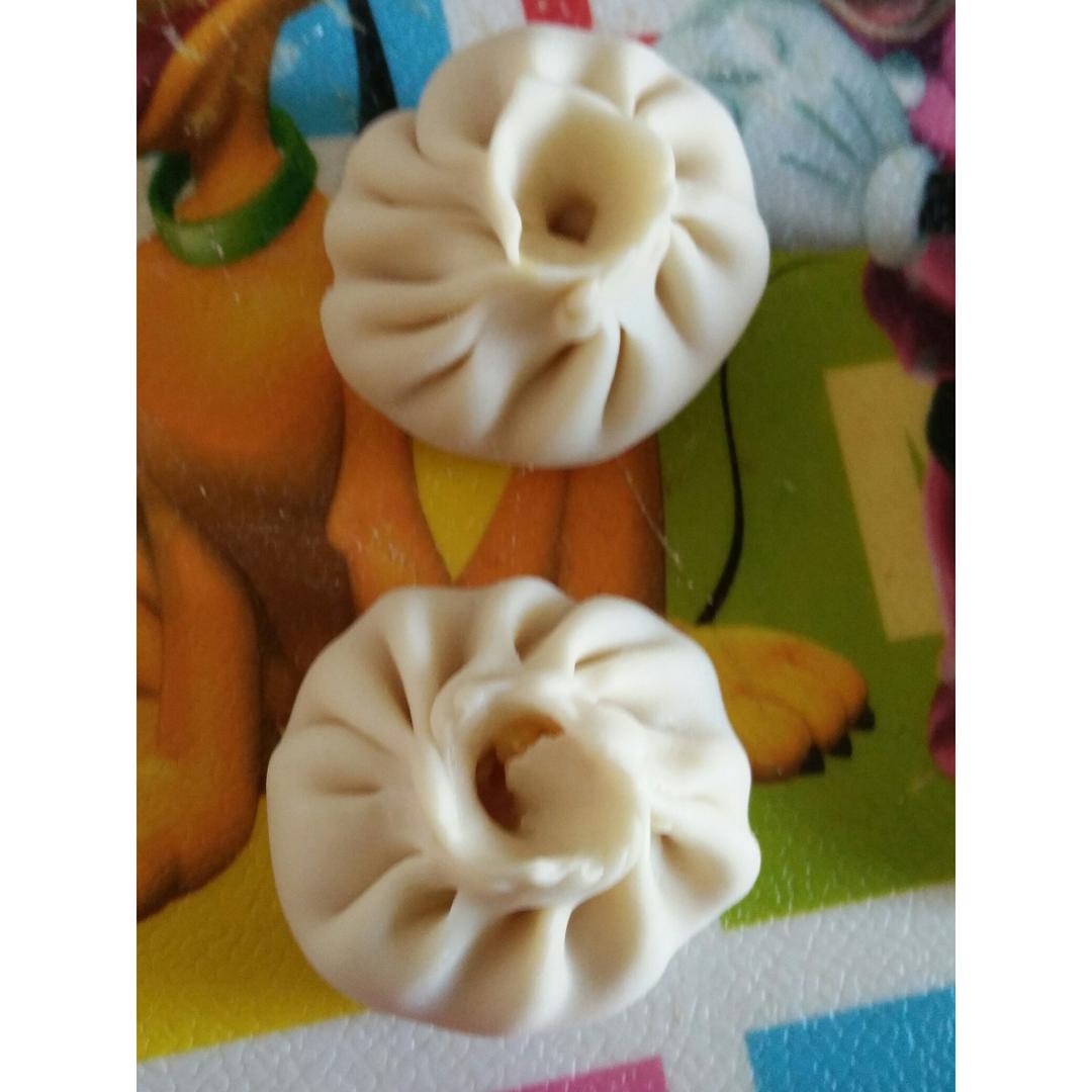 老师傅传授的小笼包