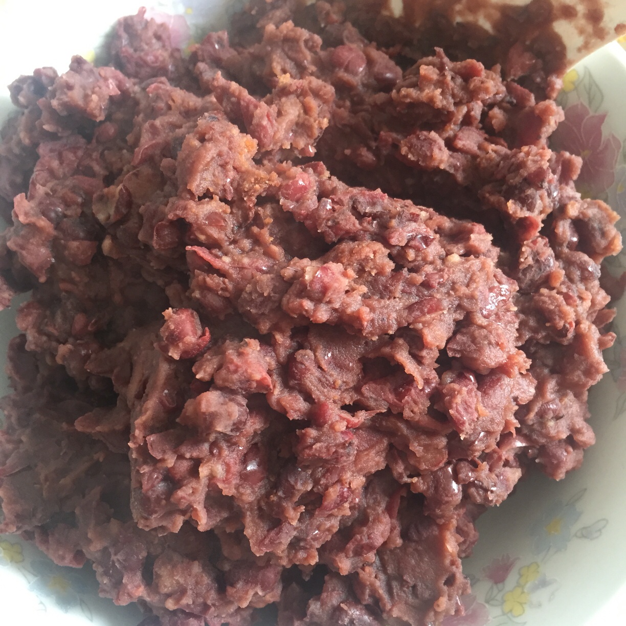 自制红豆馅