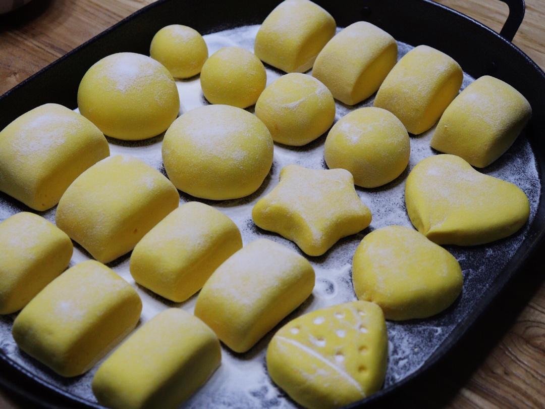 南瓜包子馒头（零失败，新手必备）