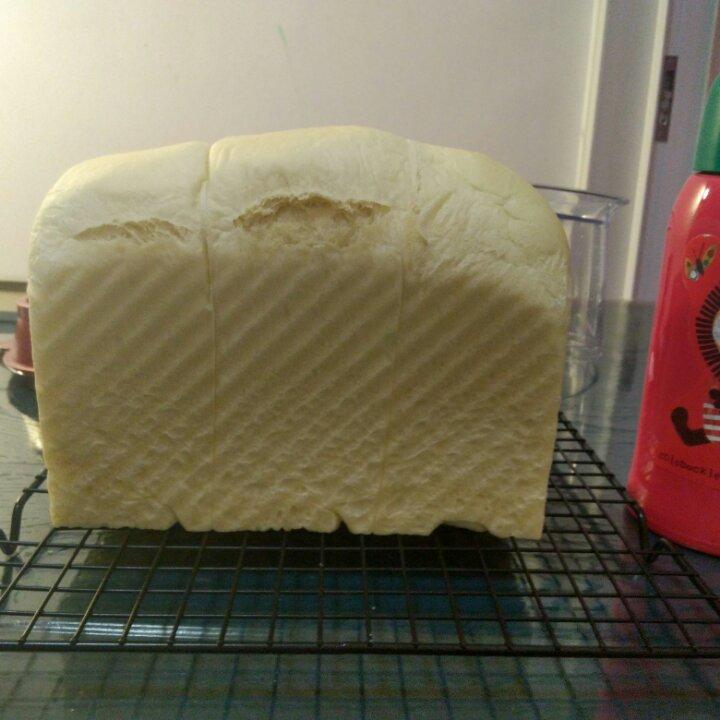 夺命软吐司(๑´ڡ`๑)超软拉丝极速方便的一次发酵吐司