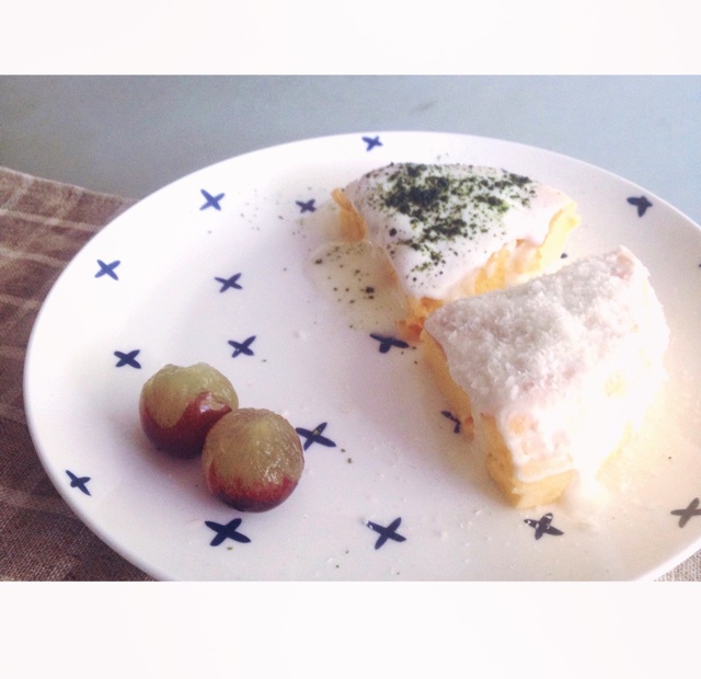 无油酸奶cake