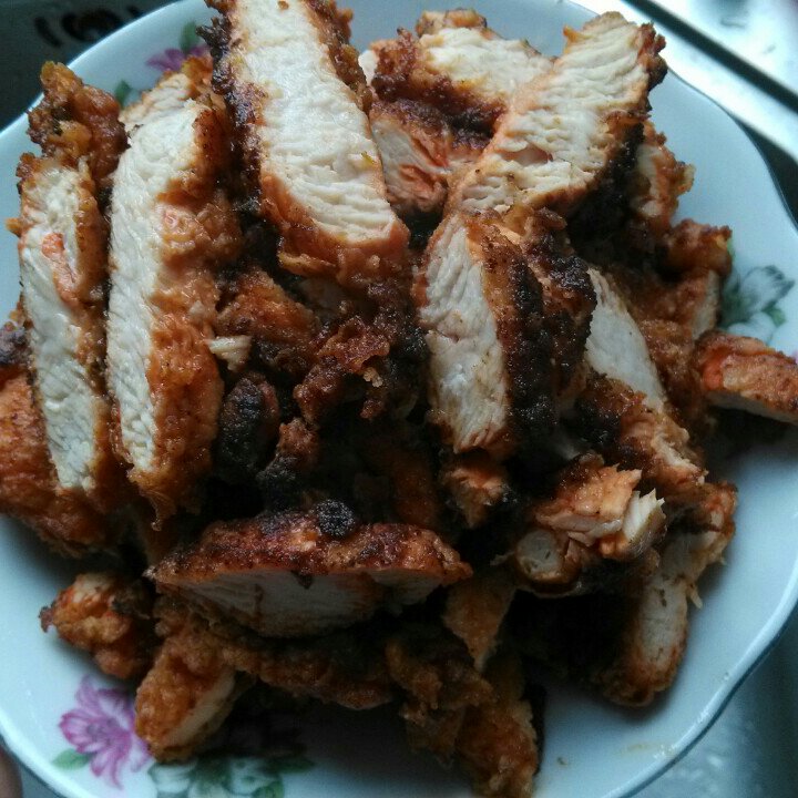 香酥炸鸡排