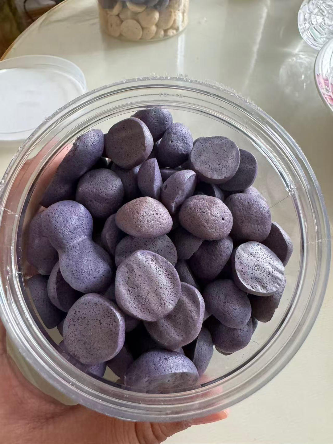 无糖溶豆 手工溶豆自制宝宝溶豆酸奶溶豆～各种水果味