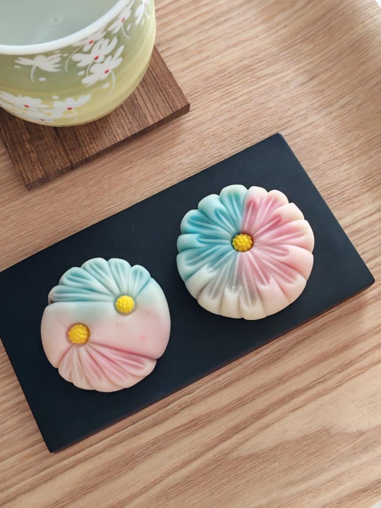 闲时•茶菓子｜淡粉与天蓝的浪漫