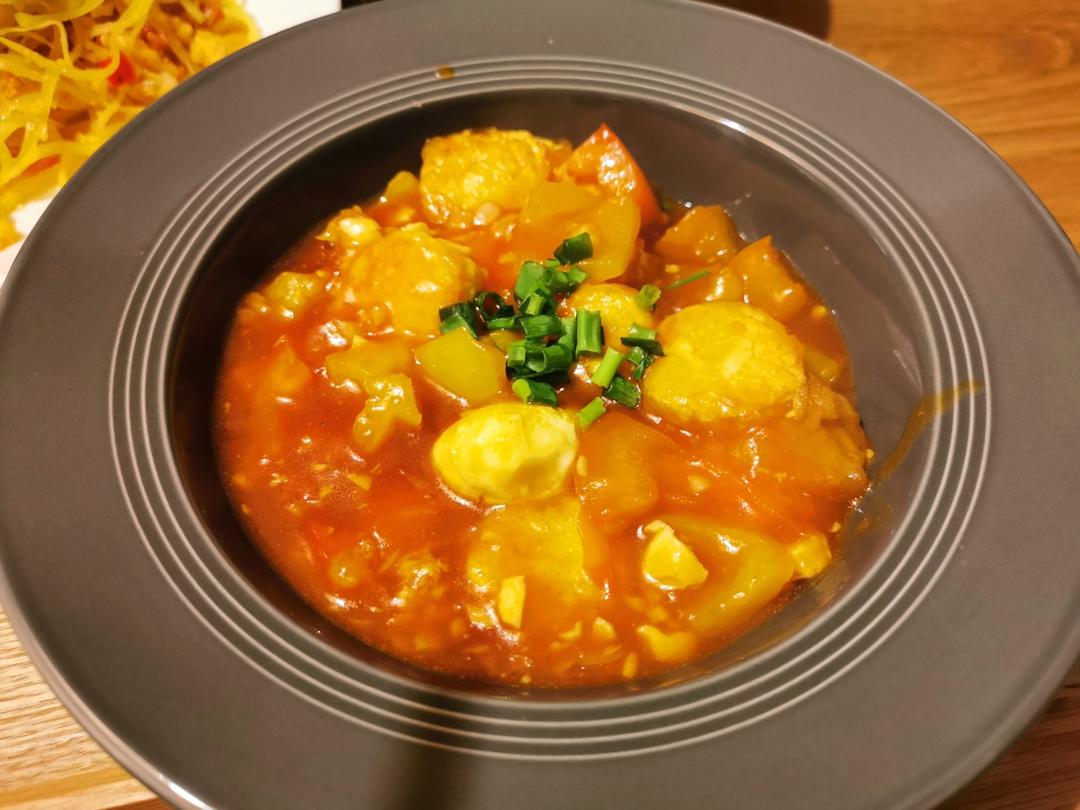 铁板日本豆腐