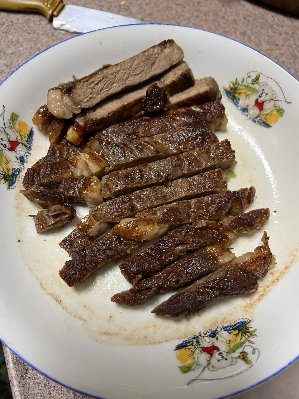 煎和牛眼肉牛排(详细教程)