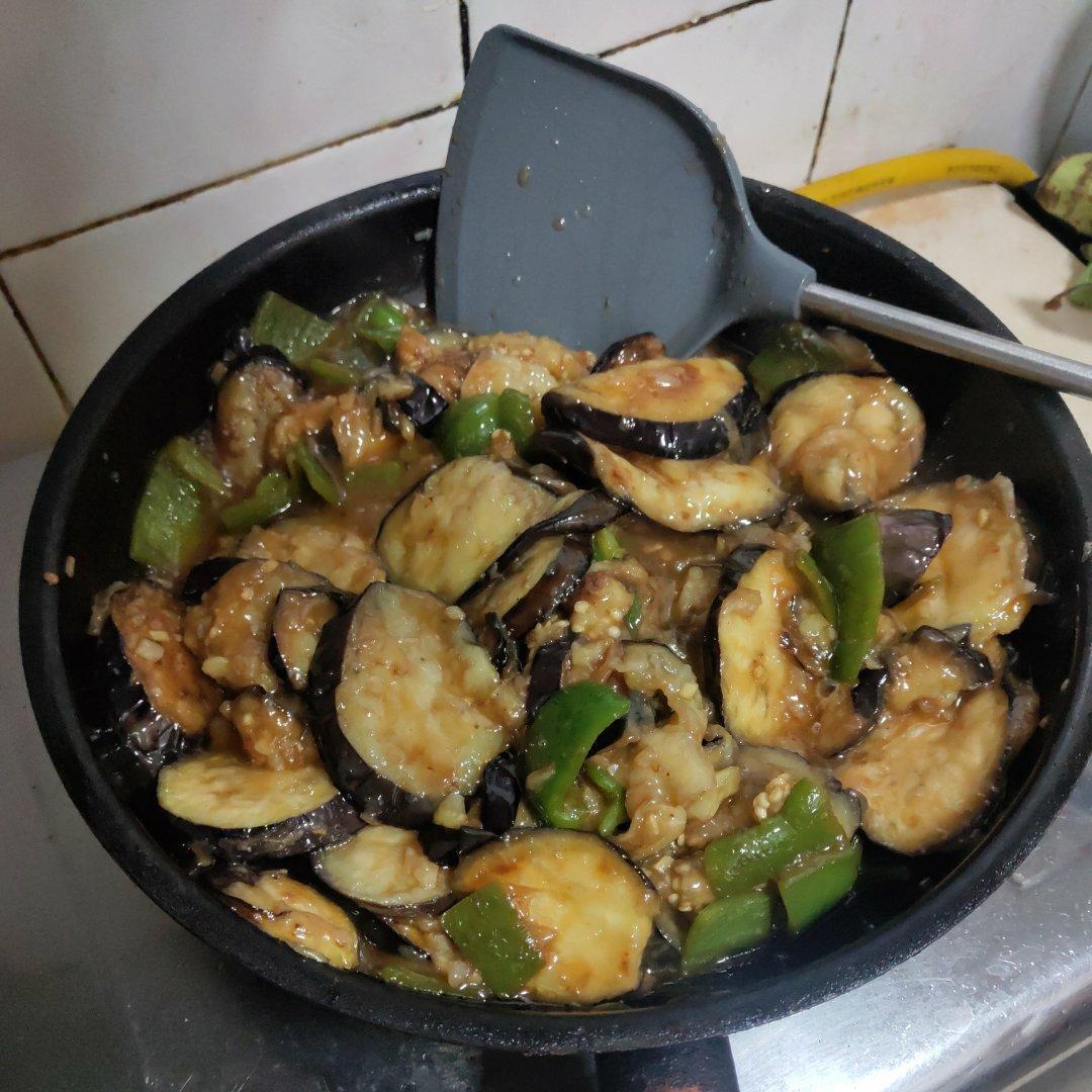 少油版鱼香茄子，给肉都不换