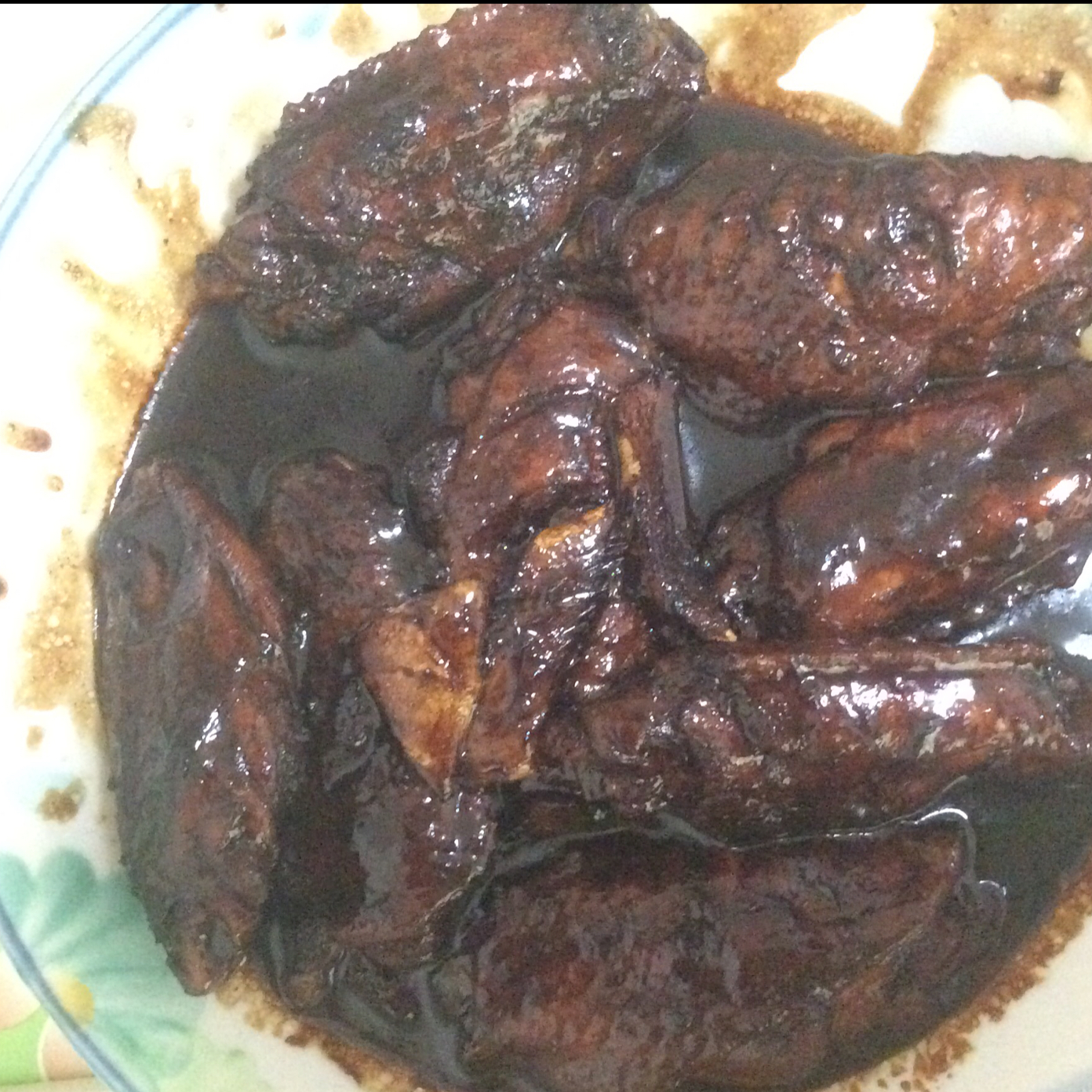 三杯鸡翅（简易版）