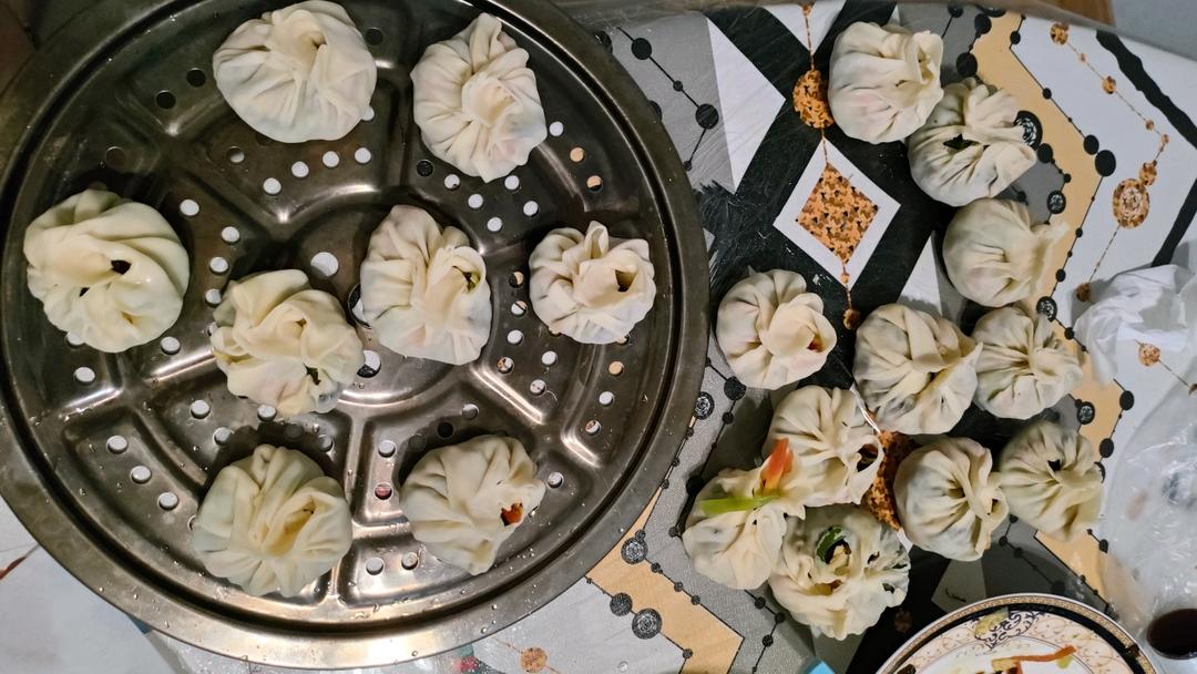 健康美味营养早餐🥟素菜大饺
