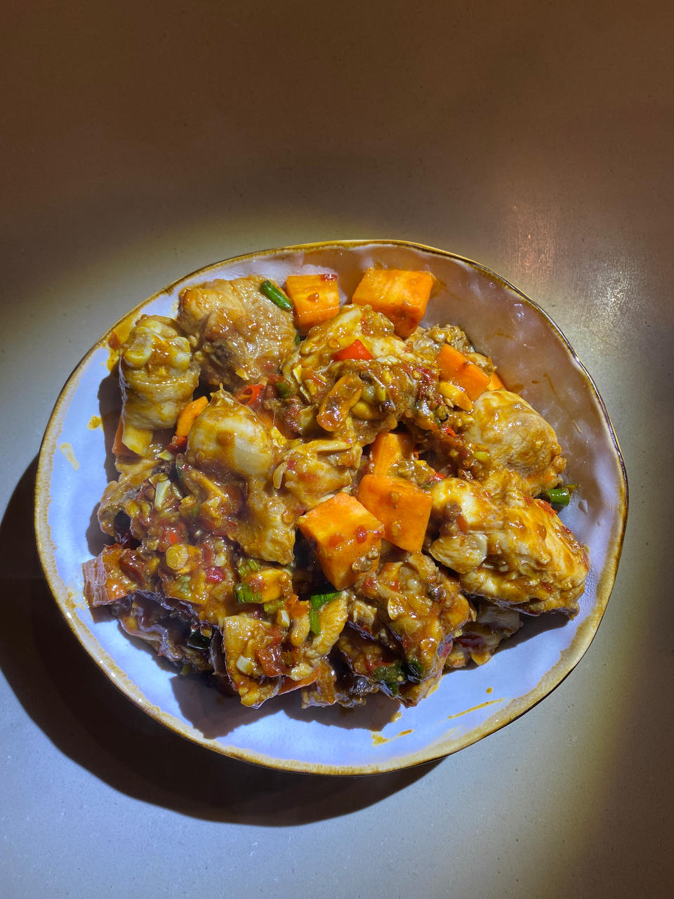 宫保鸡丁(家常版)