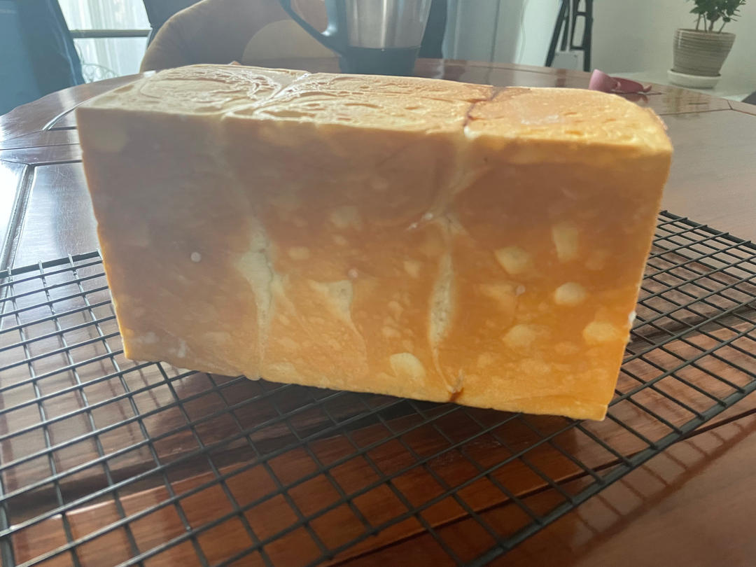 小美版细腻松软的牛奶吐司