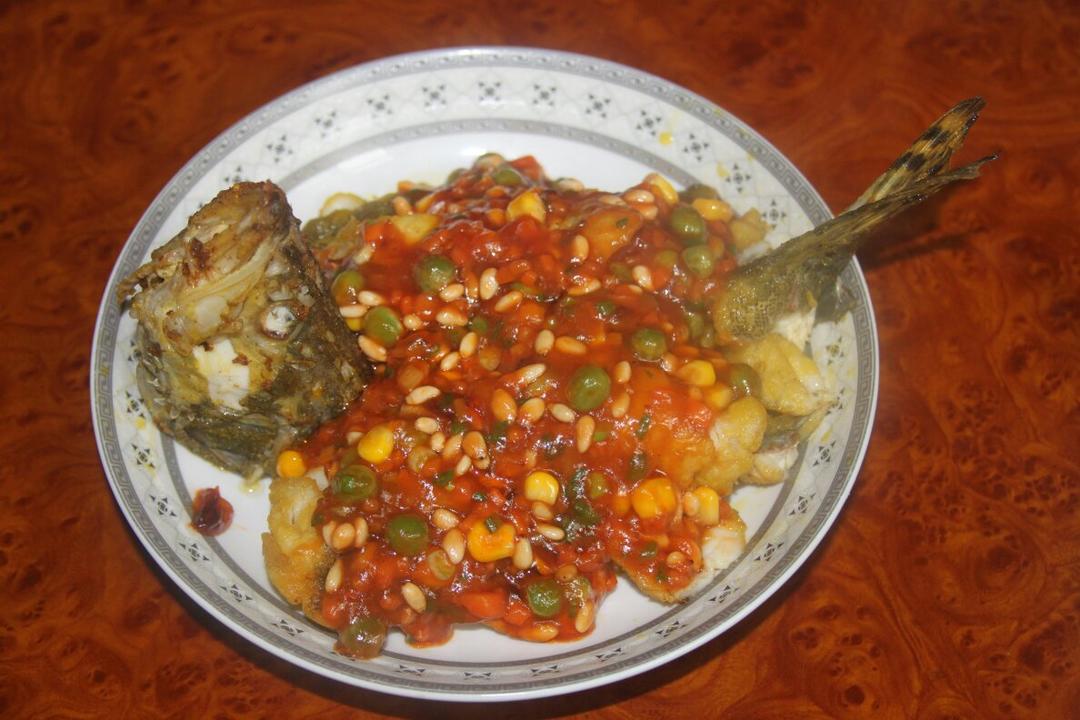 年菜必学【松鼠桂鱼】，给你多动图食谱，不信你学不会！（孔瑶原创食谱）