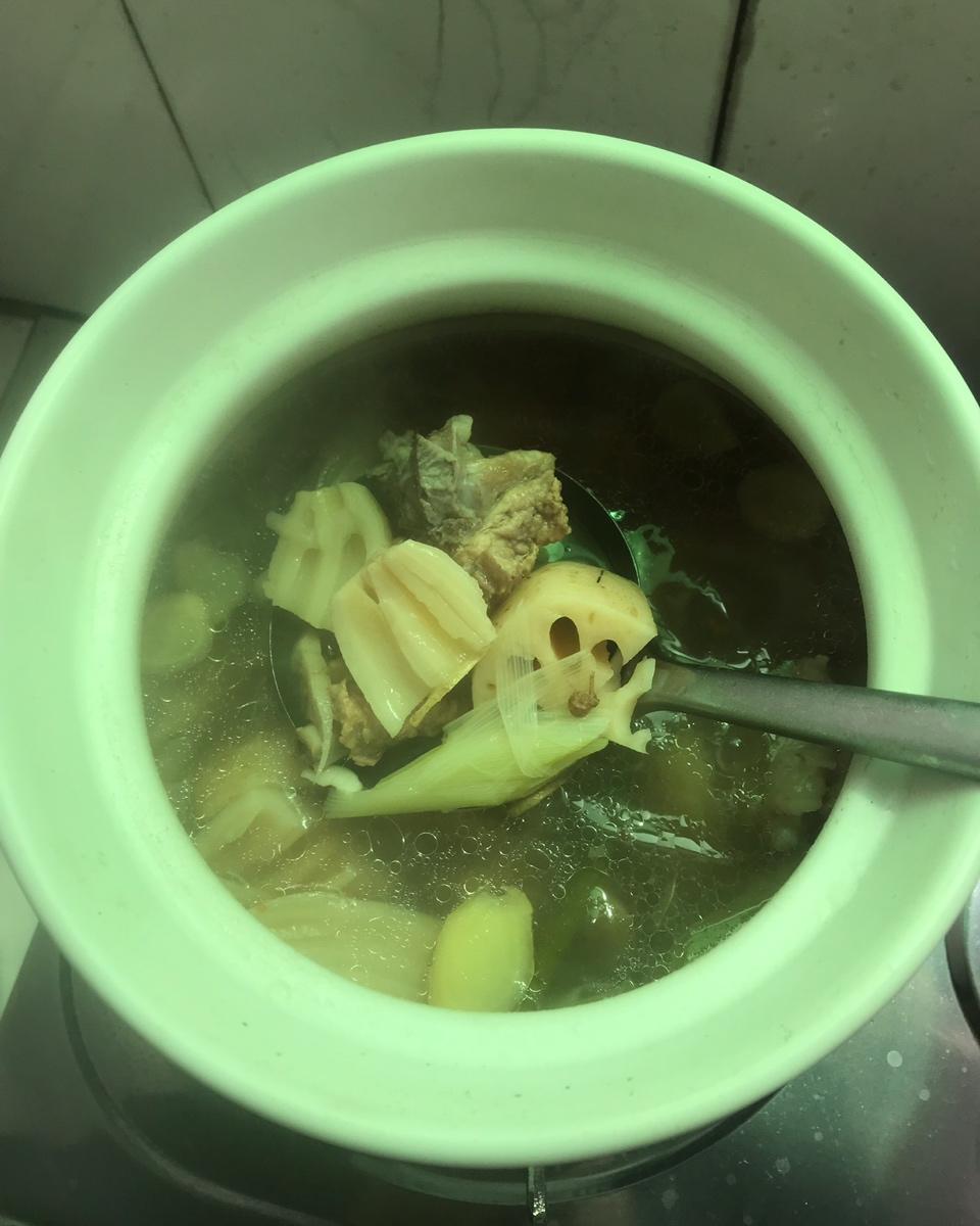 【陈情令同款】师姐的莲藕排骨汤