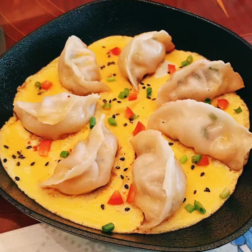 抱蛋煎饺——没有更简单了