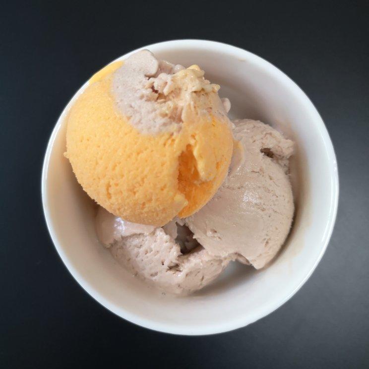 自制哈根达斯风味的冰淇淋