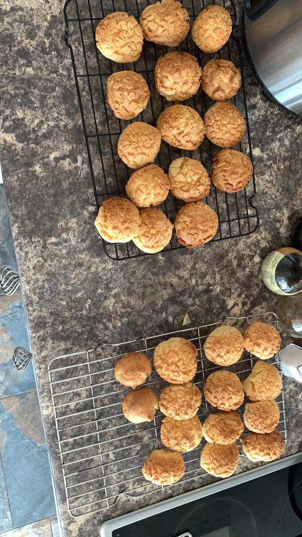 十分美味的酥皮泡芙