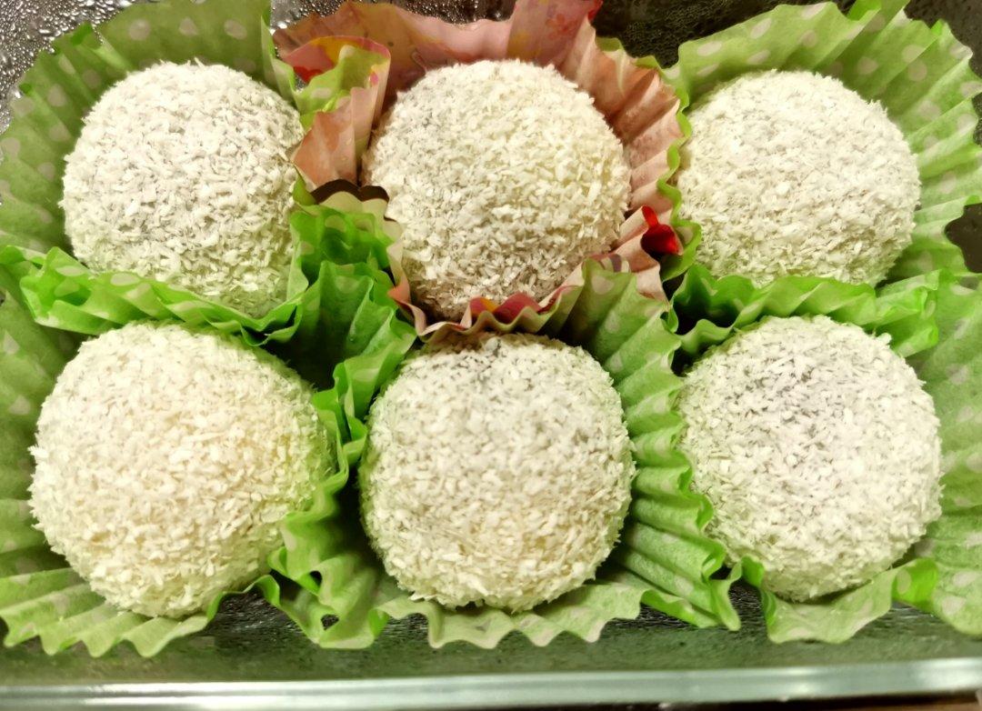 紫薯糯米糍（零失败，馅料可以换成其他的）