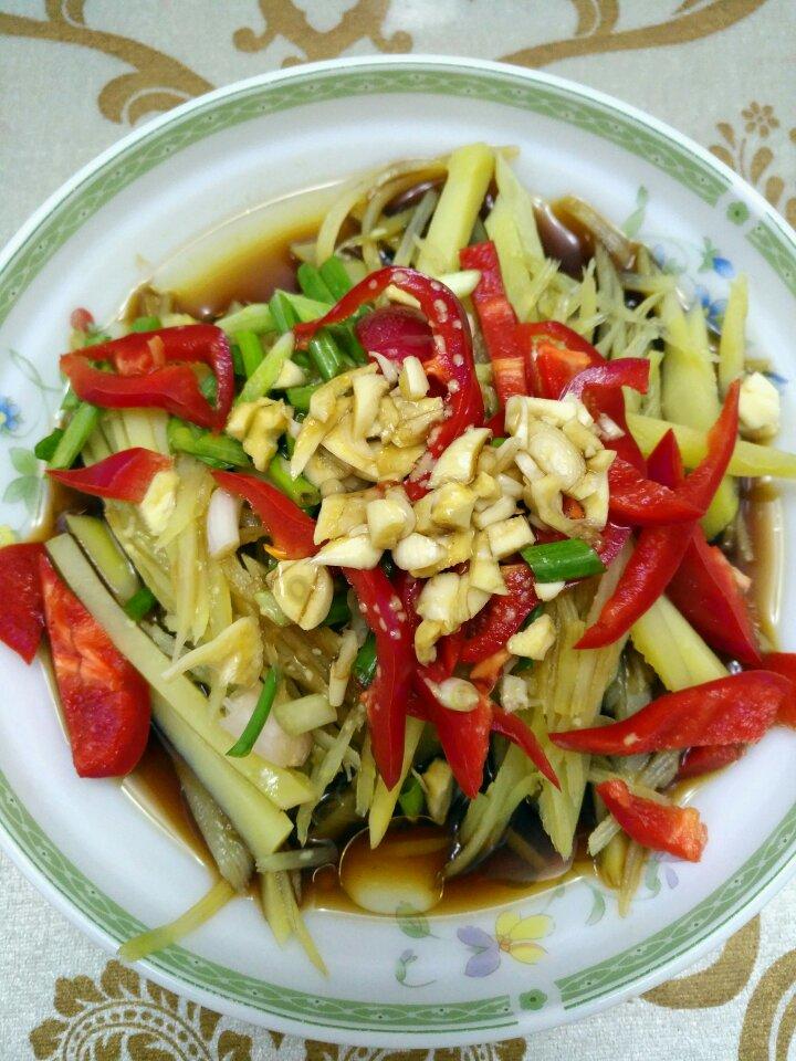 凉拌土豆丝