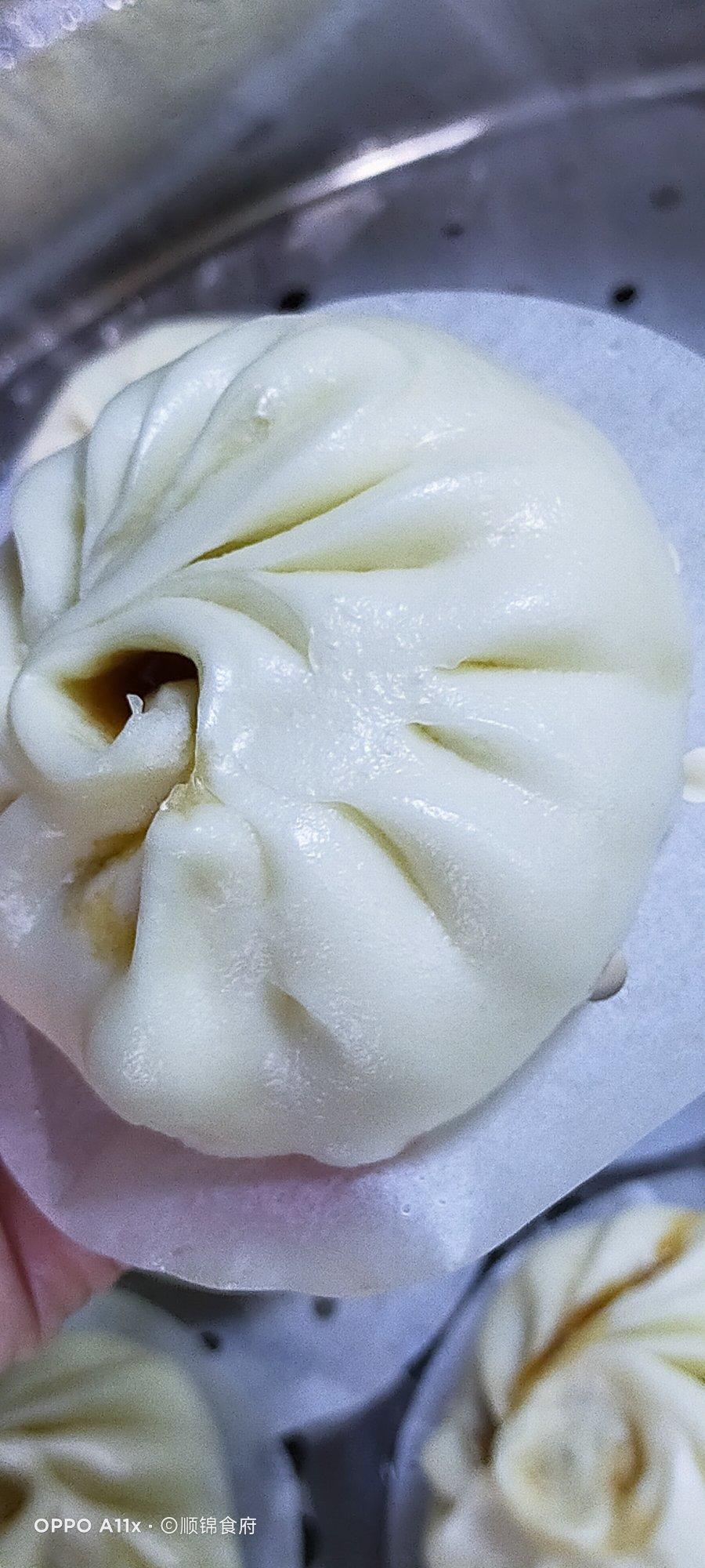 手工包子（肚脐包）