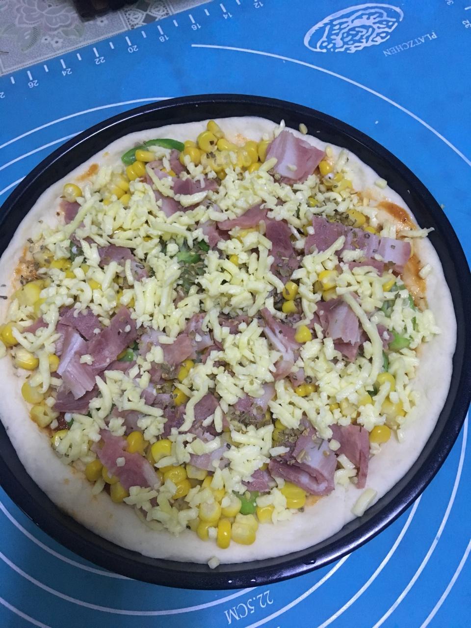 8寸纯手工什锦披萨