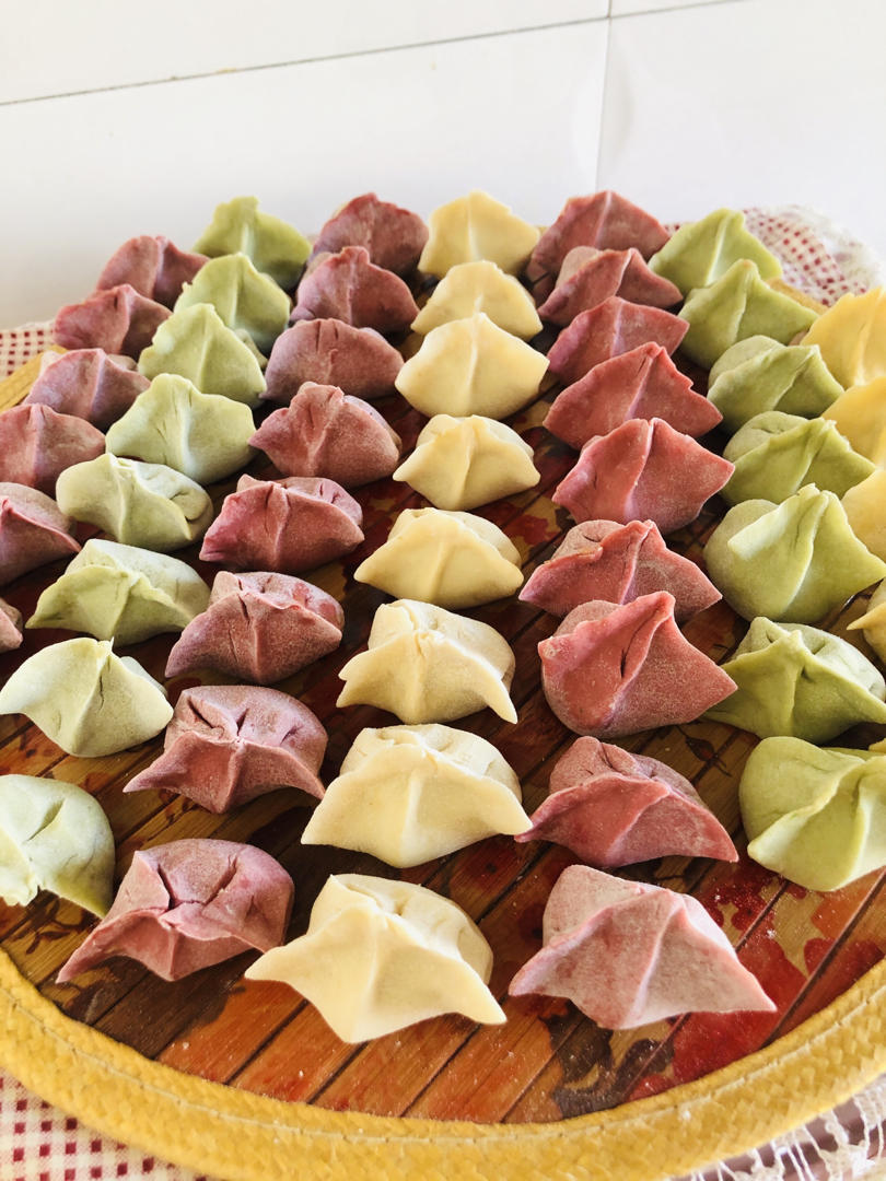 青萝卜猪肉包子