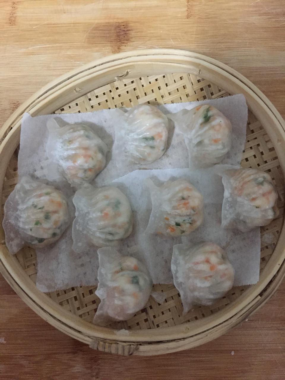 水晶虾饺&香浓奶黄包（厨studio视频直播课作业反馈）