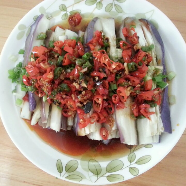蒜香茄条