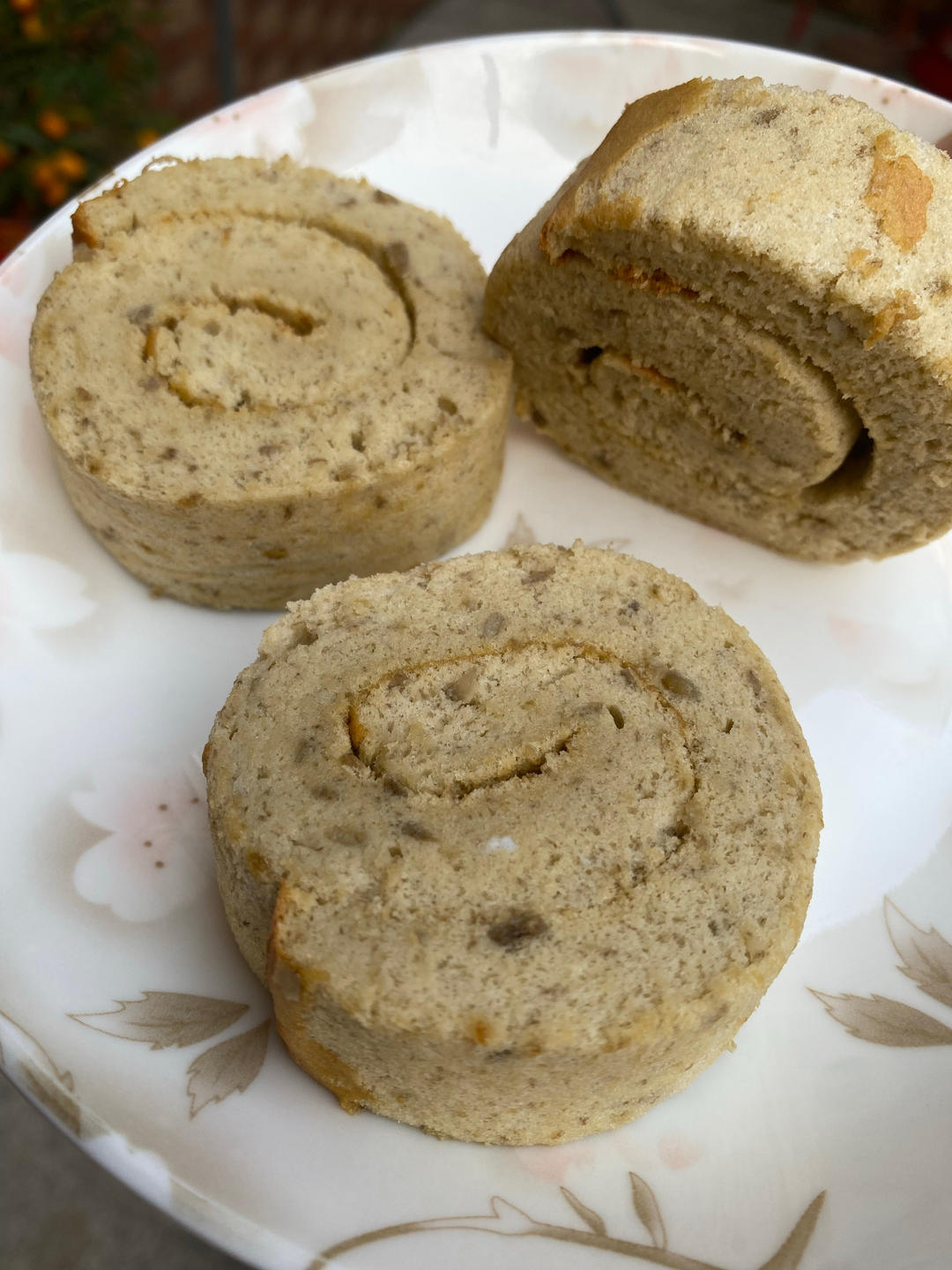 香蕉戚风蛋糕8寸