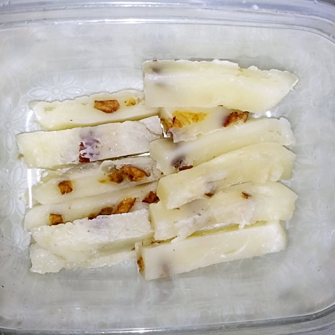 五分钟微波炉红枣年糕