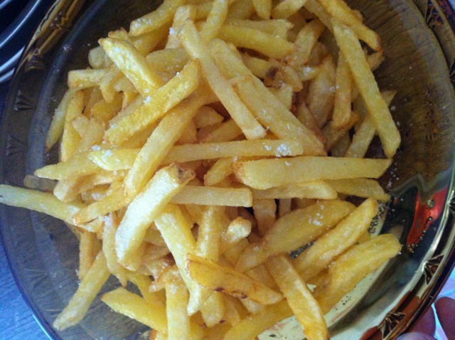 炸薯条
