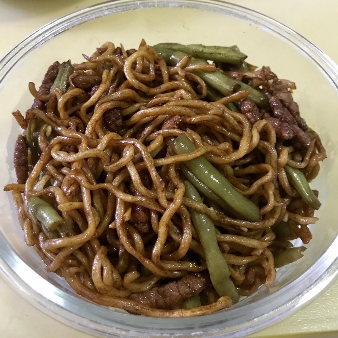 老北京扁豆焖面