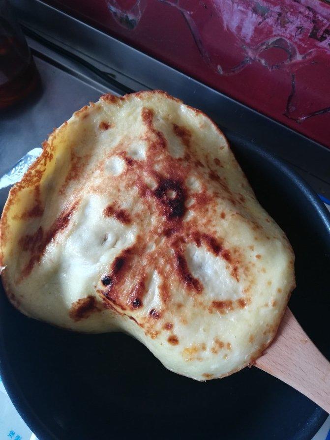 darlinglily做的鸡蛋米浆粑粑(云南特色)