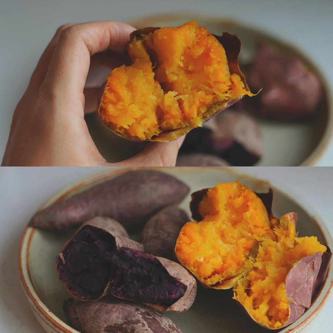 蜜香烤红薯【12月北鼎烤箱食谱】