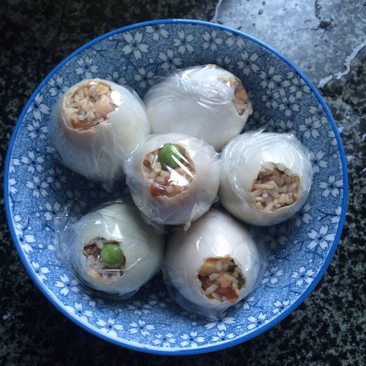 糯米蛋-好吃到要爆炸