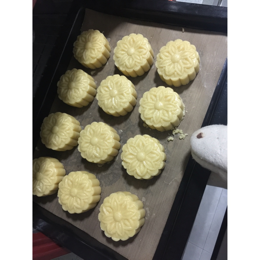 纯菠萝馅凤梨酥 少油