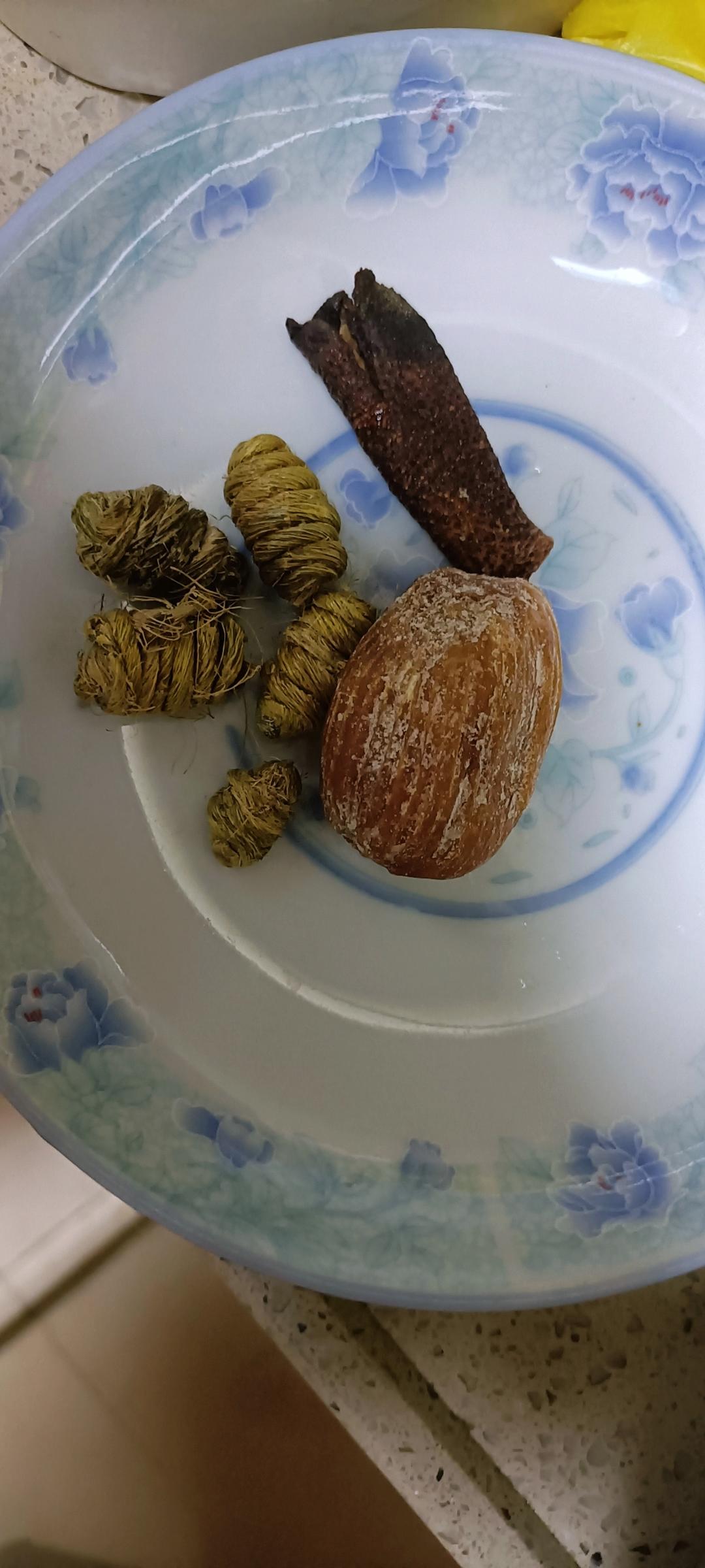 石橄榄石斛汤（清热止咳）