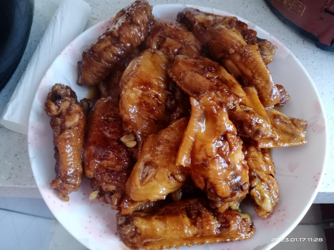 可乐鸡翅（超级成功案例）
ღ Candice ʚ🧸ྀིɞ
